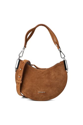 COCCINELLE Handtasche cognac