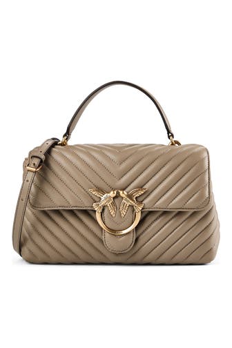 PINKO Handtasche grigio talpa