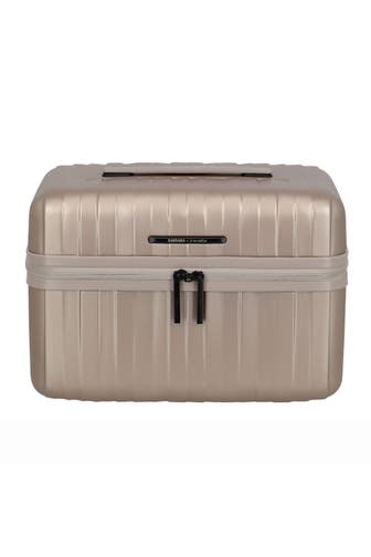 TRAVELITE Kulturbeutel satin nude