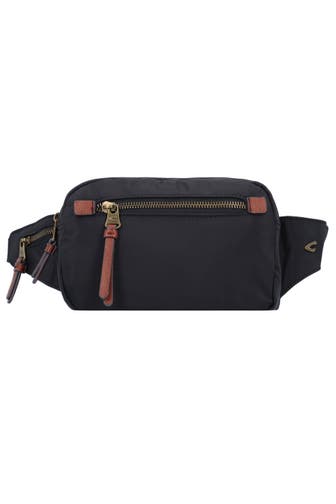 CAMEL ACTIVE Bauchtasche black