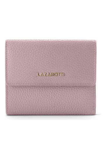 LAZAROTTI Geldbörse rose