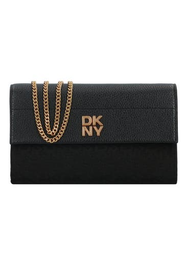 DKNY Geldbörse jet black-black