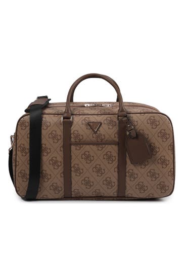 GUESS Weekender latte logo-brown