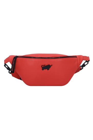 BRAUN BÜFFEL Bauchtasche flame red