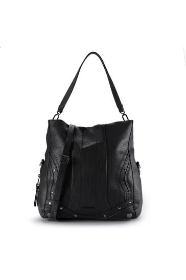 DESIGUAL Umhängetasche schwarz