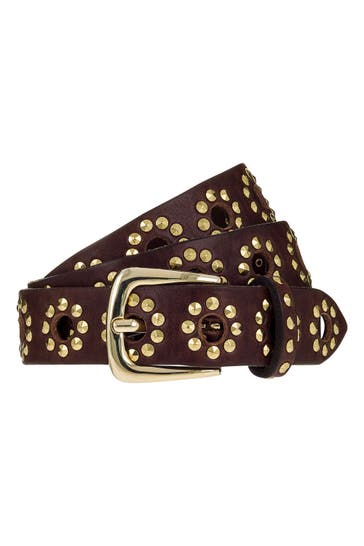 B.BELT Gürtel dark brown
