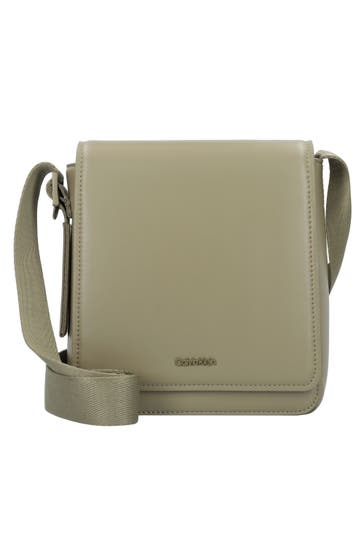 CALVIN KLEIN Umhängetasche delta green