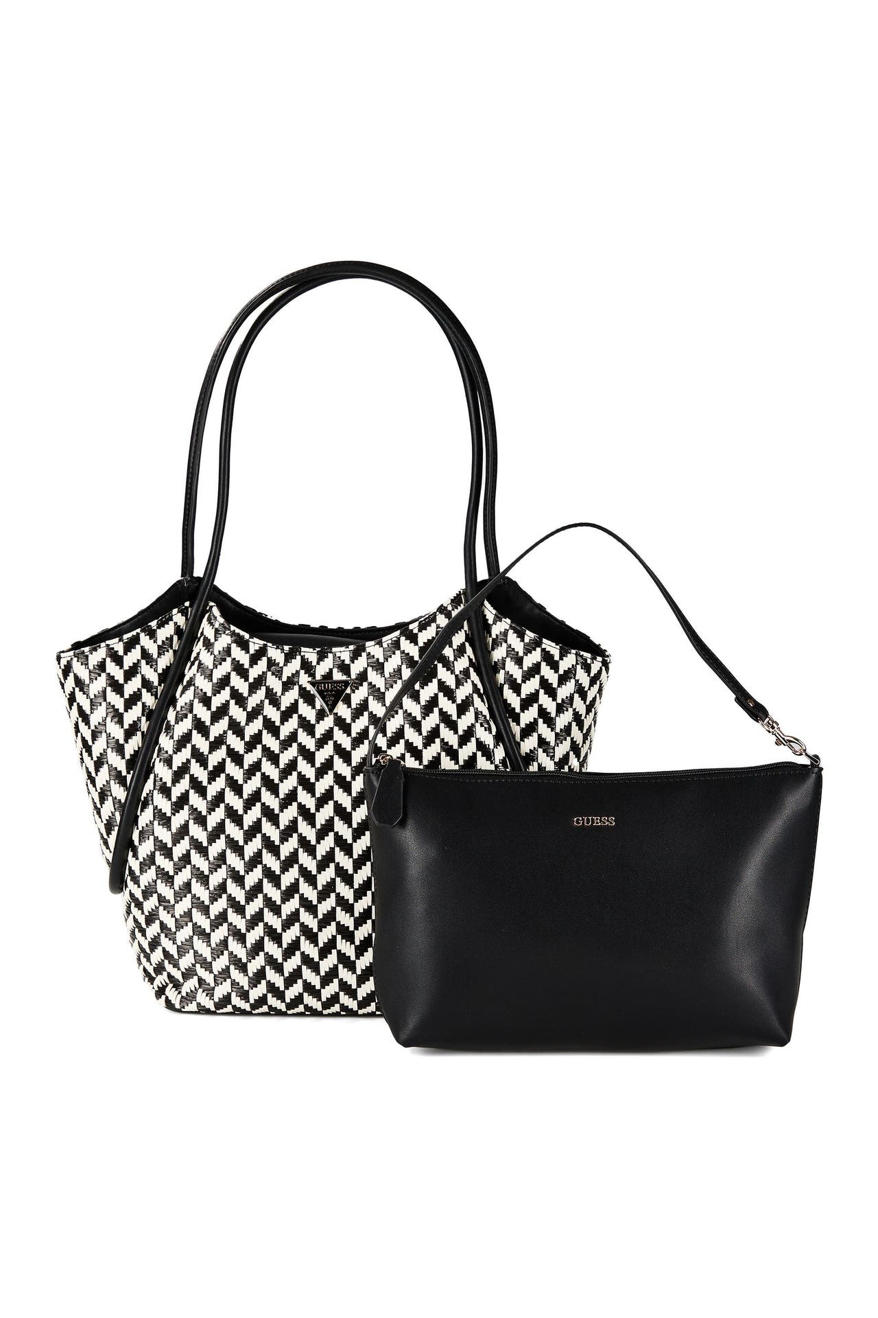 GUESS Shopper black multi, Bild 1