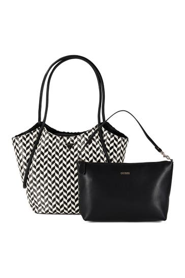 GUESS Shopper black multi