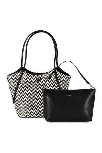 GUESS Shopper black multi