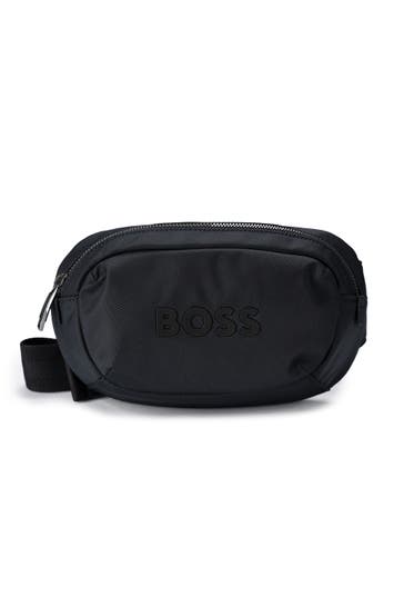 BOSS Bauchtasche dark blue
