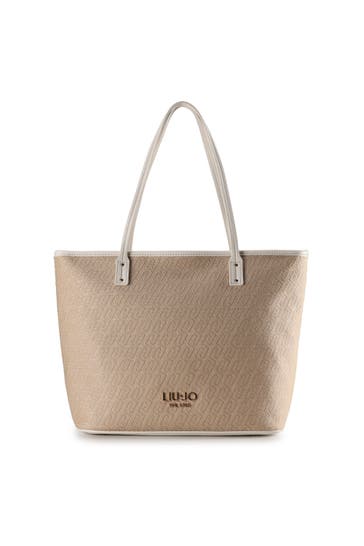 LIU JO Shopper naturale