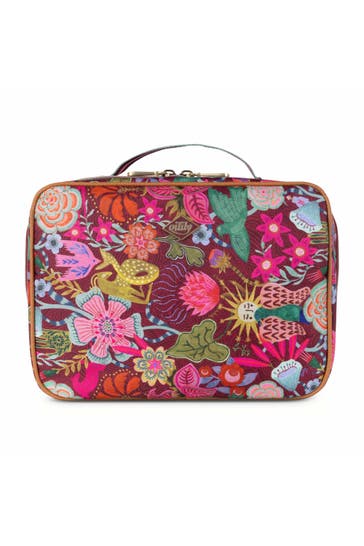 OILILY Kulturbeutel cabernet