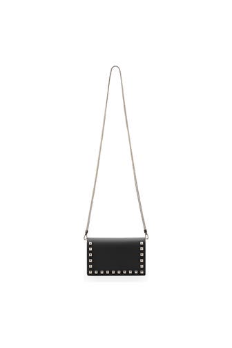 SEIDENFELT Umhängetasche black