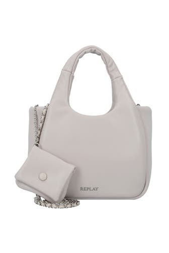 REPLAY Handtasche lt grey