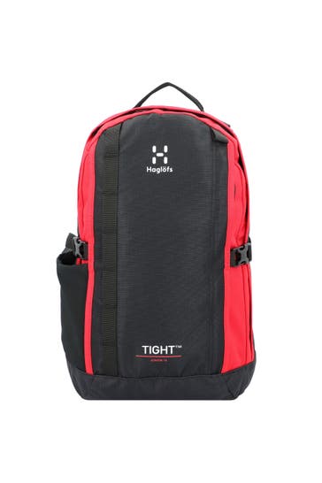 HAGLÖFS Rucksack trueblack-scarletred