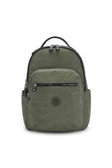 KIPLING Rucksack green moss