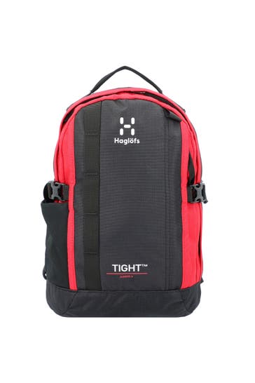 HAGLÖFS Rucksack true black/scarlet red
