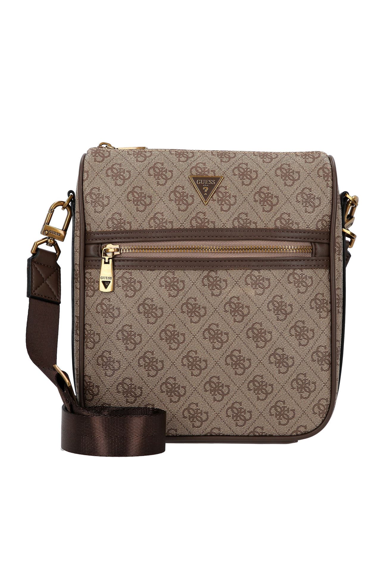 GUESS Umhängetasche beige-brown, Bild 1
