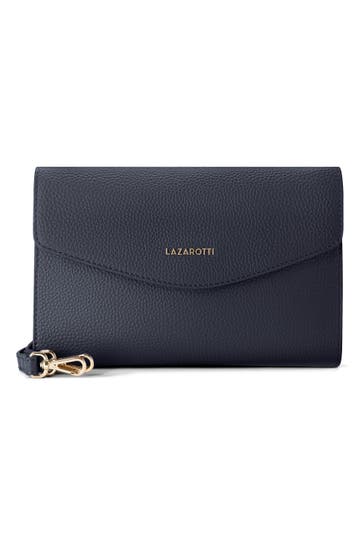 LAZAROTTI Handtasche navy