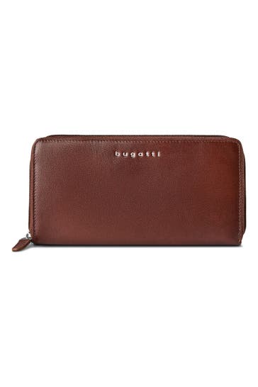 BUGATTI Geldbörse brown