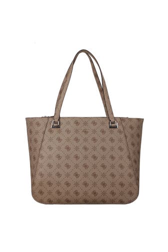 GUESS Shopper latte logo