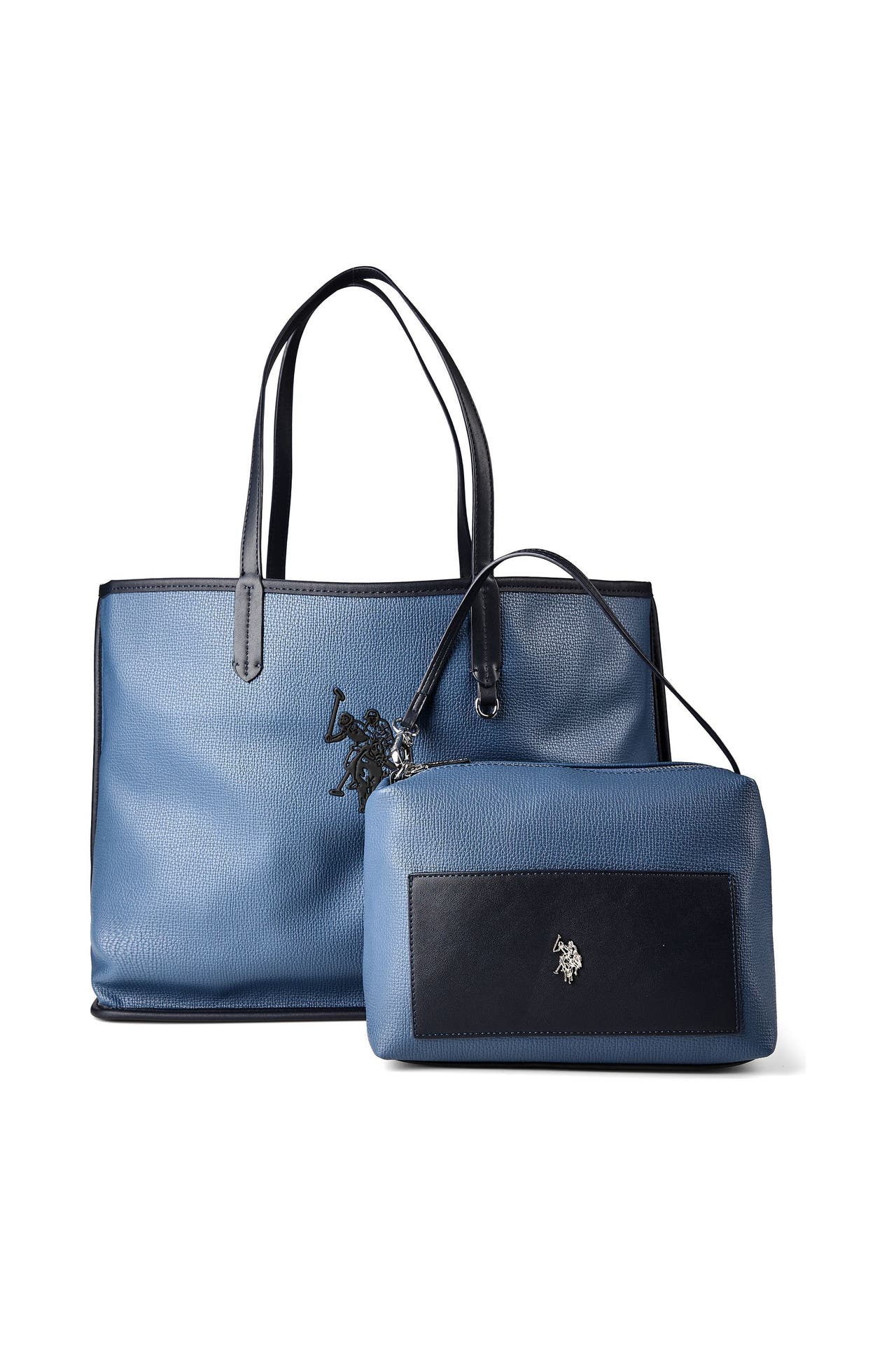 U.S. POLO ASSN. Shopper denim-navy, Bild 1