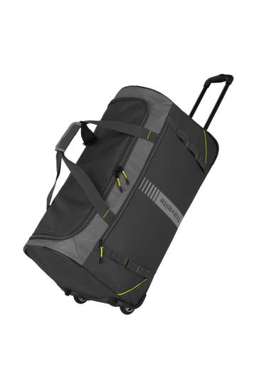 TRAVELITE Weekender anthrazit-lemon