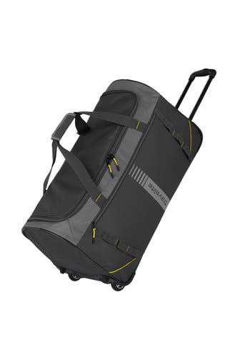 TRAVELITE Weekender anthrazit-lemon