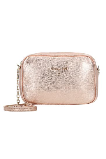 PATRIZIA PEPE Umhängetasche golden rose