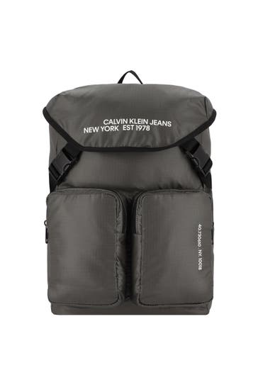 CALVIN KLEIN Rucksack dark grey