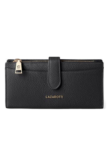 LAZAROTTI Geldbörse black