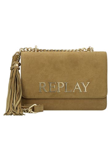 REPLAY Umhängetasche tannin