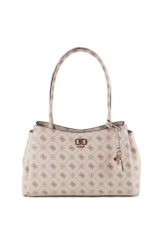 GUESS Handtasche vanilla logo