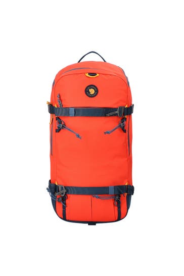 FJÄLLRÄVEN Rucksack lame orange-mountain blue