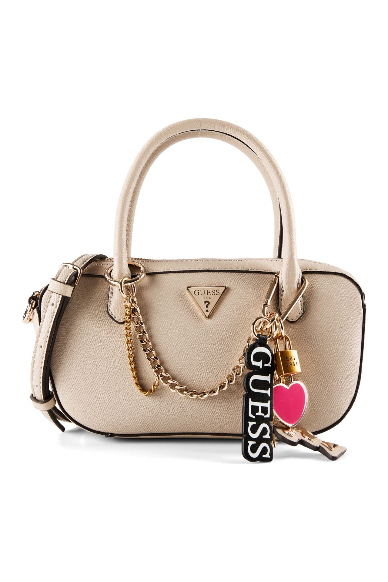 GUESS Umhängetasche light taupe, Bild 1