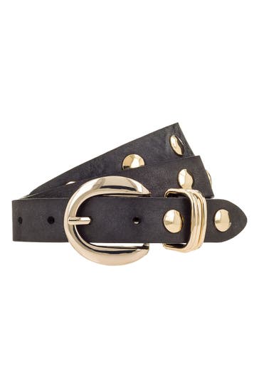 B.BELT Gürtel black