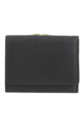 DUDU Geldbörse black pop