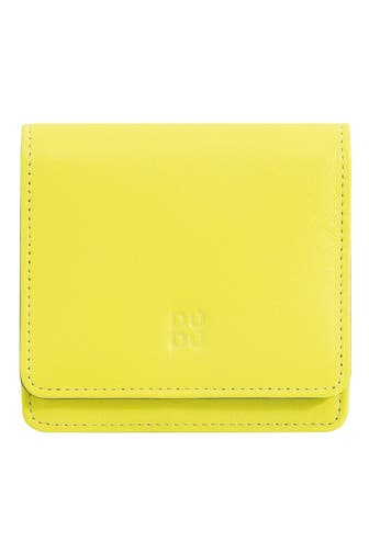 DUDU Geldbörse citrus yellow