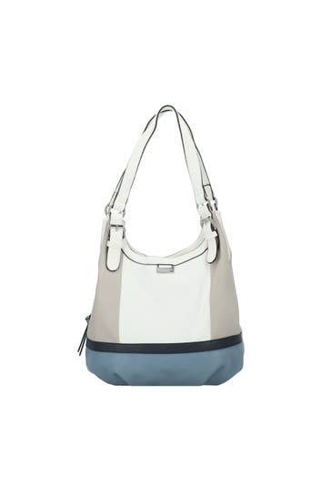 TOM TAILOR Handtasche denim blue