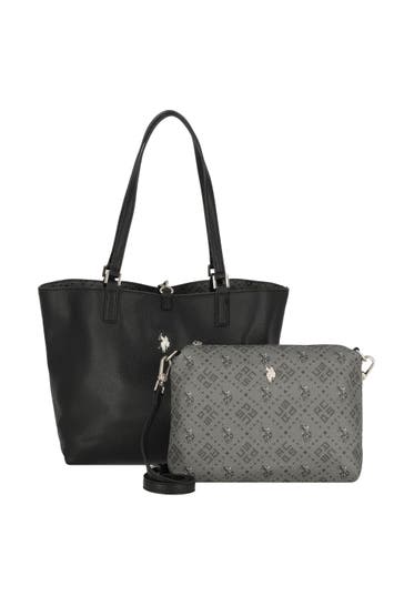 U.S. POLO ASSN. Shopper black