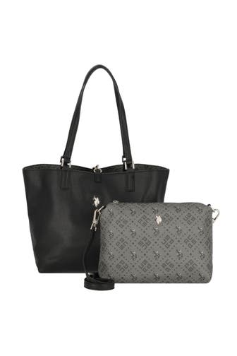 U.S. POLO ASSN. Shopper black