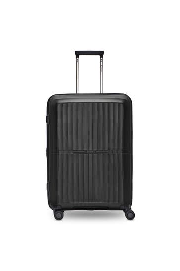 PACTASTIC Koffer black-metallic