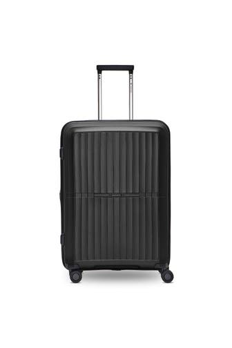 PACTASTIC Koffer black-metallic