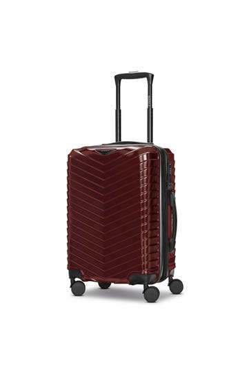 REDOLZ Koffer metallic-red shiny