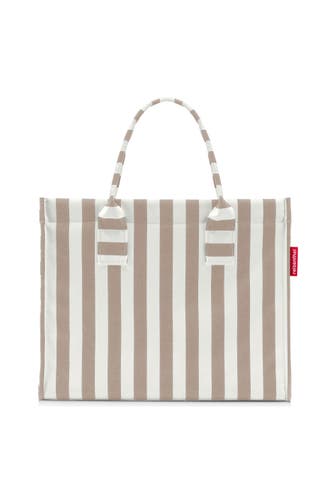 REISENTHEL Shopper summerstripes coffee