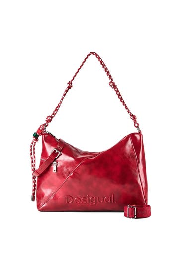 DESIGUAL Umhängetasche red