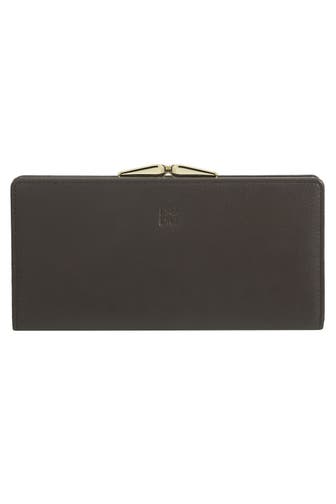 DUDU Geldbörse coffee brown
