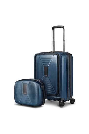 REDOLZ Koffer dark blue metallic