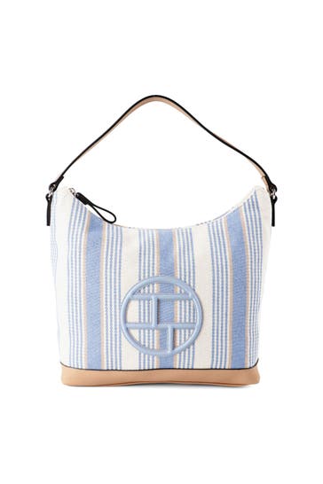TOM TAILOR Handtasche stripes blue
